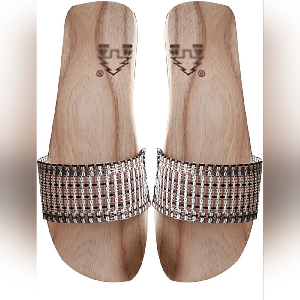 Japanese Wooden Clogs Women's EU Size 44